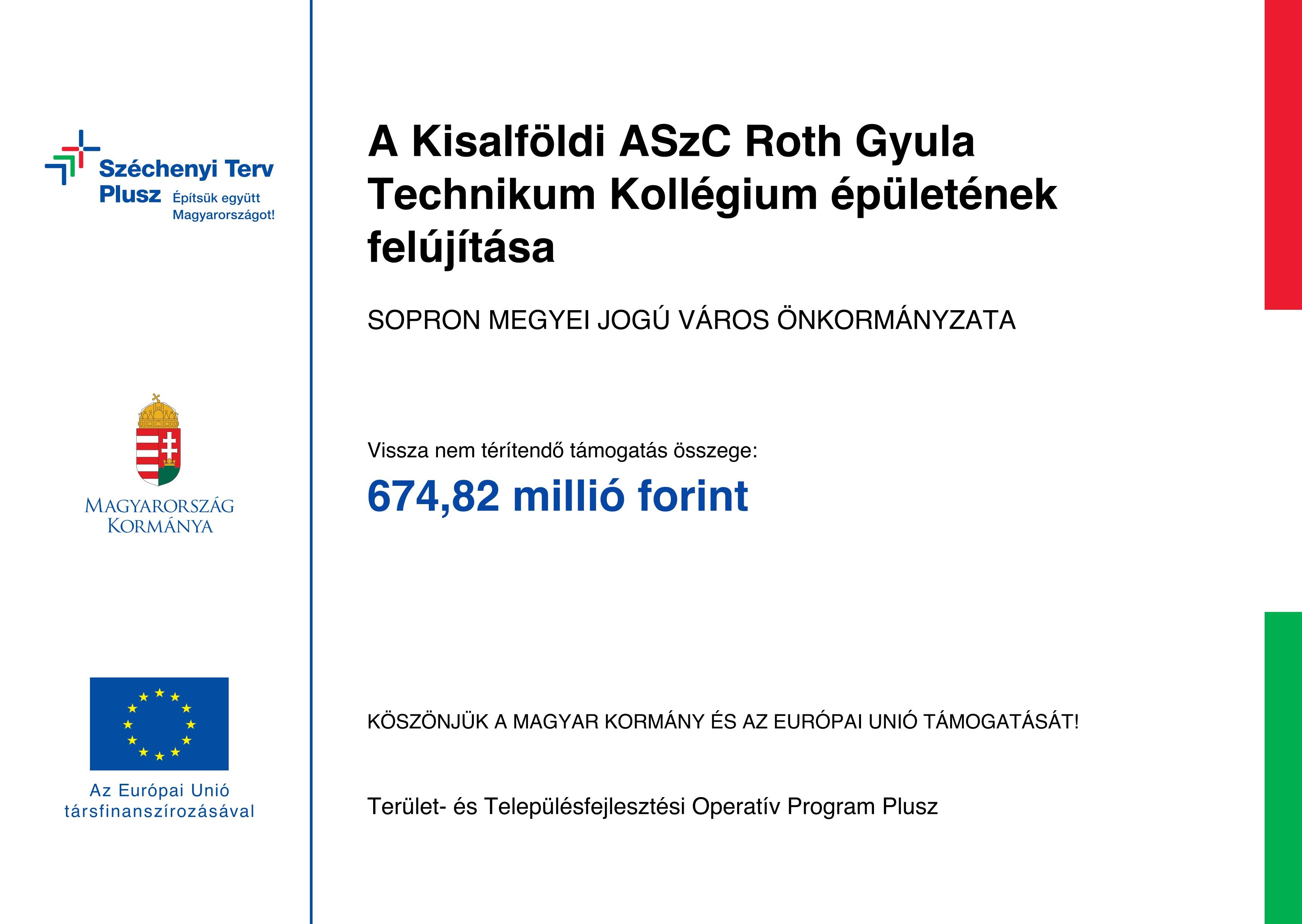 A Kisalföldi ASzC Roth Gyula Technikum Kollégium épületének felújítása.jpg