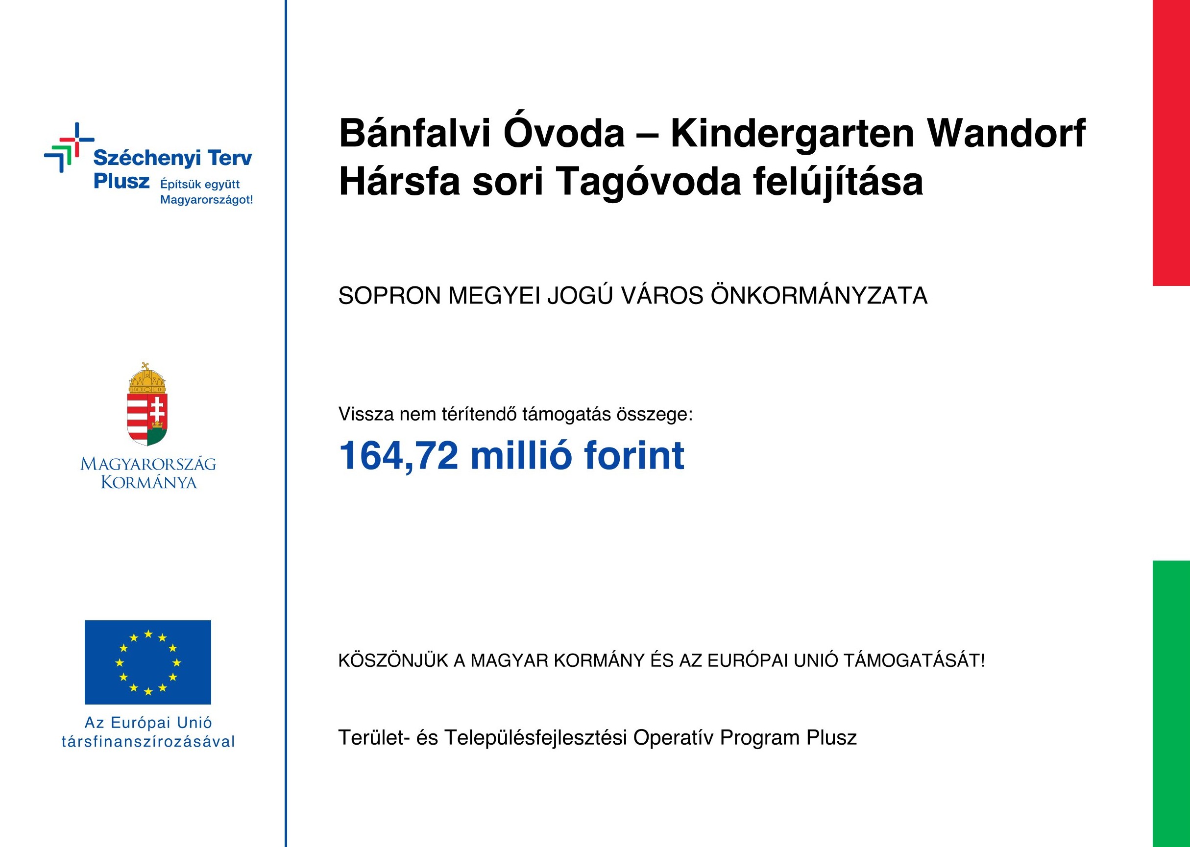 Bánfalvi Óvoda – Kindergarten Wandorf Hársfa sori Tagóvoda felújítása.jpg