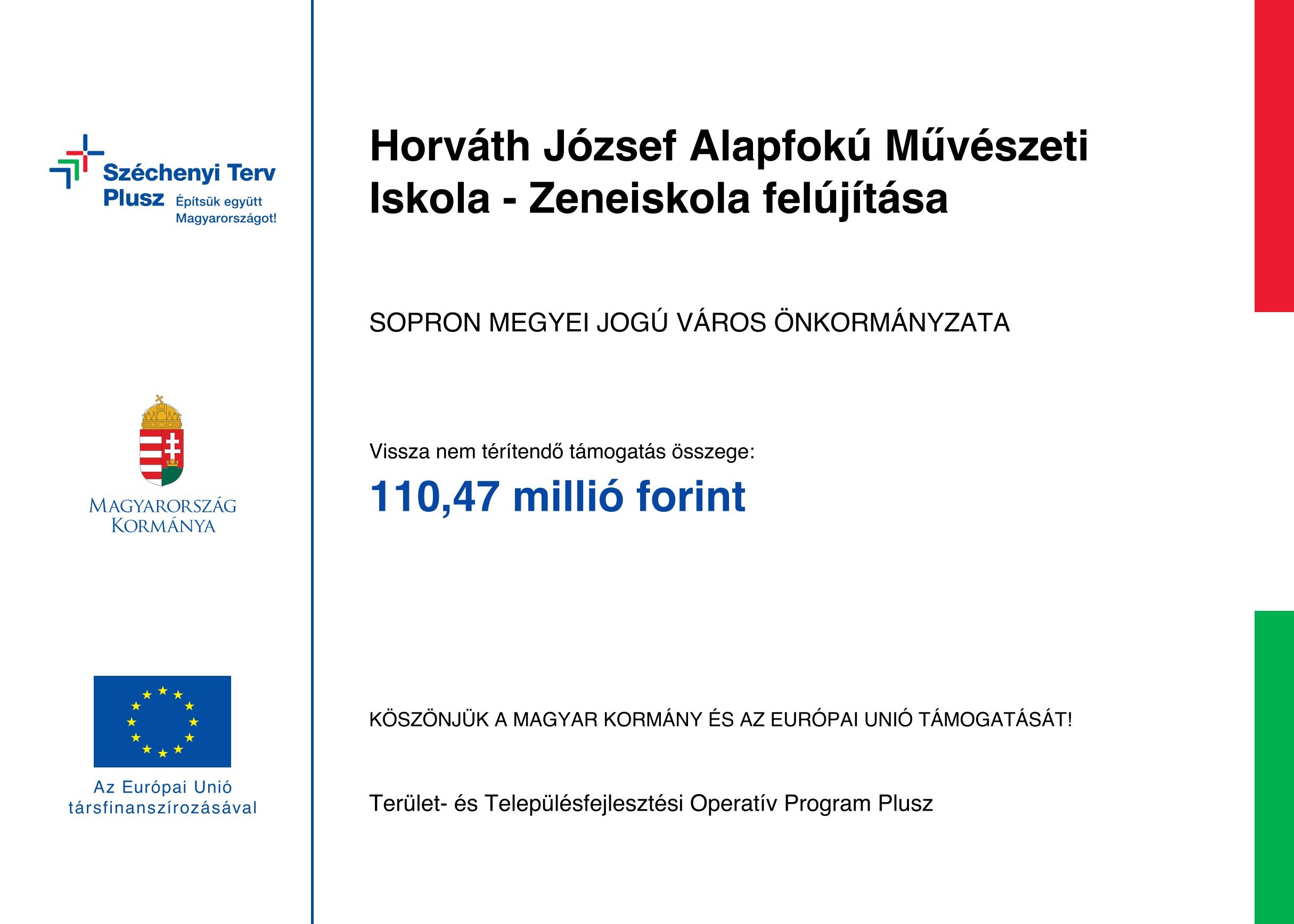 Horváth József Alapfokú Művészeti Iskola - Zeneiskola felújítása.jpg